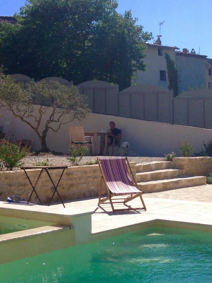 Maison D'Hotes Ventoureso Malemort-du-Comtat Exteriér fotografie