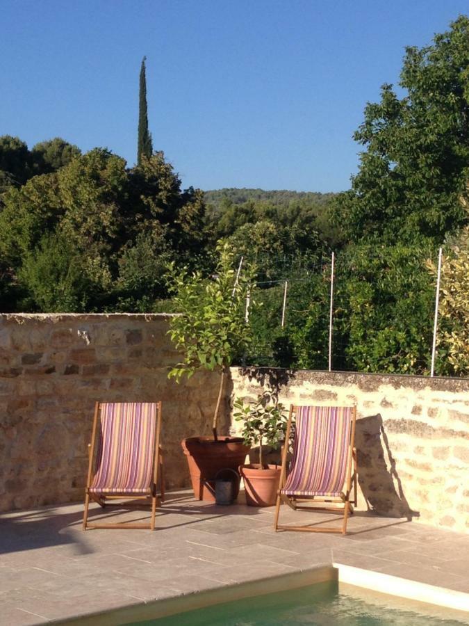 Maison D'Hotes Ventoureso Malemort-du-Comtat Exteriér fotografie