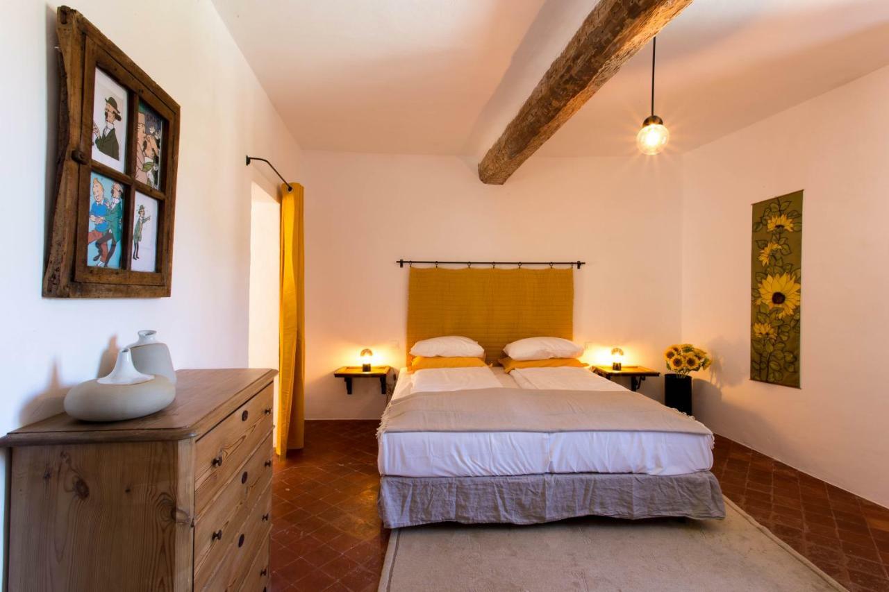 Maison D'Hotes Ventoureso Malemort-du-Comtat Exteriér fotografie